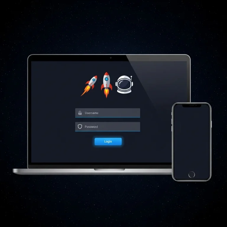 Astronaut Game Login and Prediction