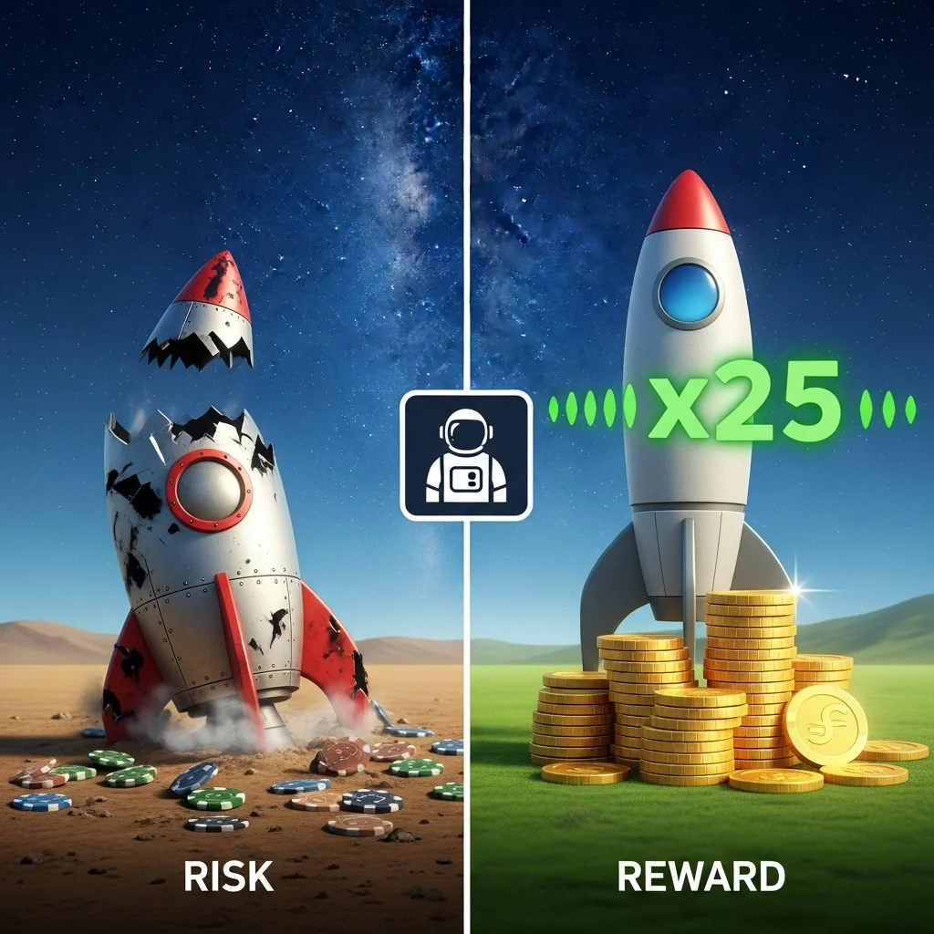 Astronaut Real Money Game India