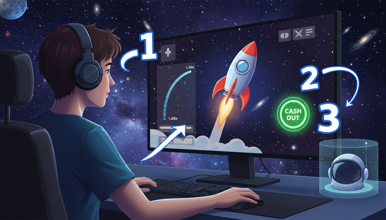 How to Play Astronaut Game