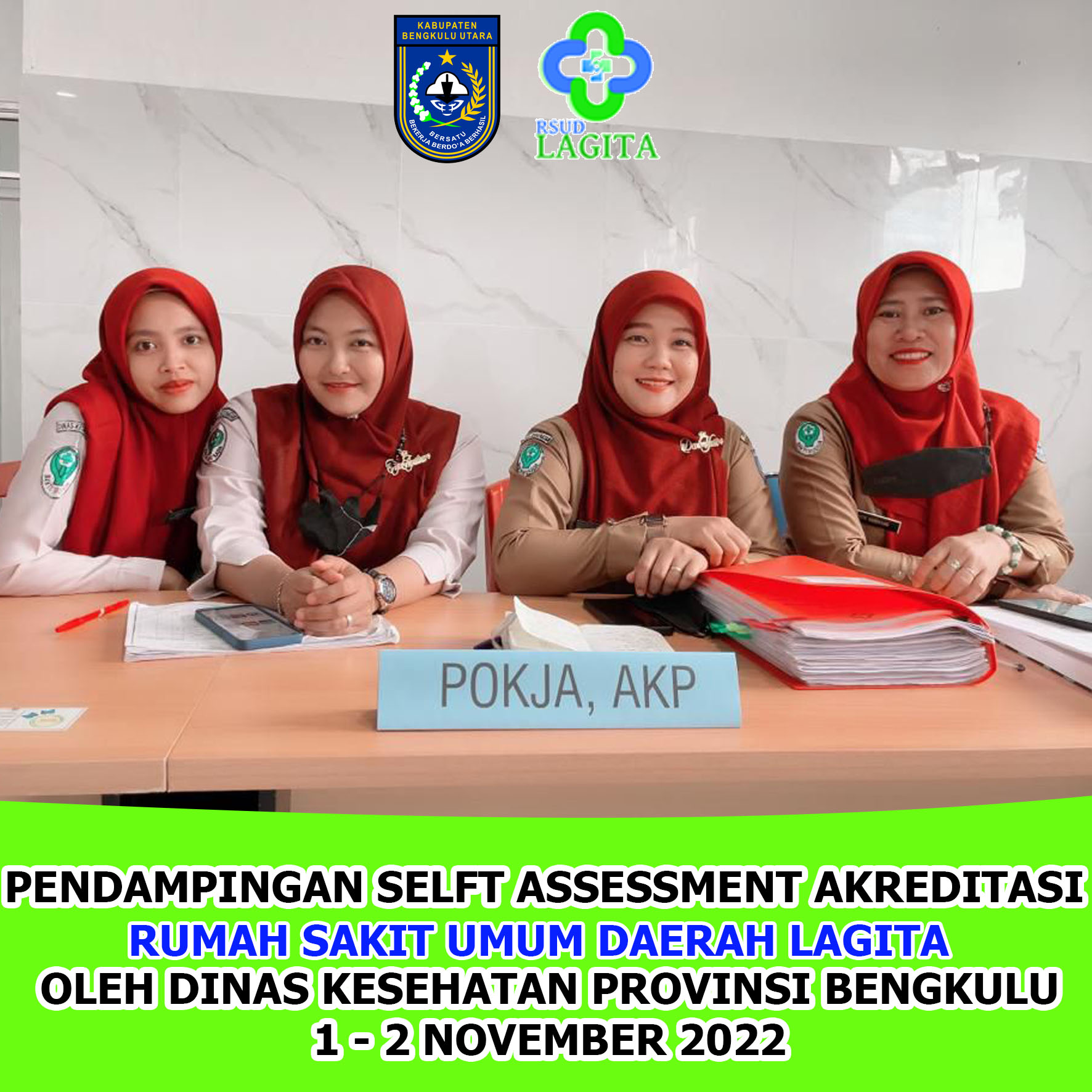 Sukses Menjadi BLUD, RSUD Lagita Bersiap Hadapi Akreditasi