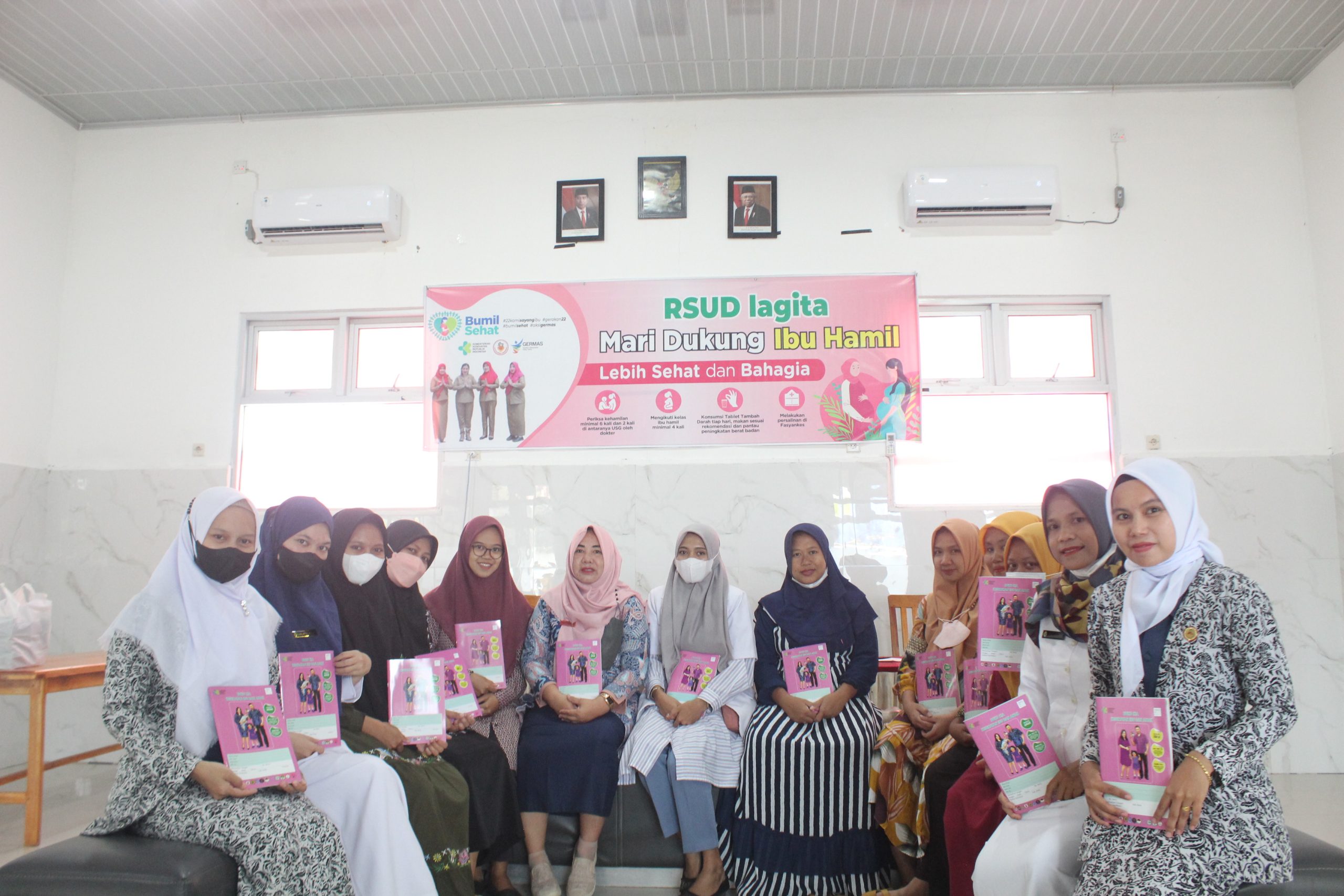 RSUD Lagita dukung Bumil Sehat