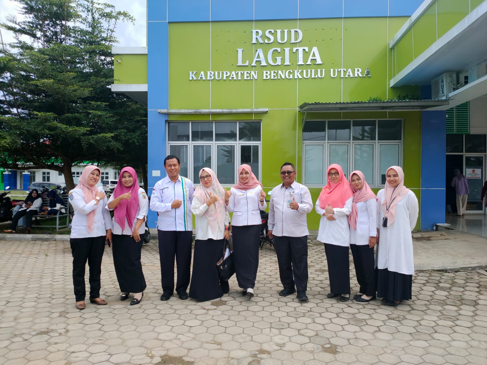 Dinkes Prov. Bengkulu melaksanakan Monev Mutu Rumah Sakit di RSUD LAGITA