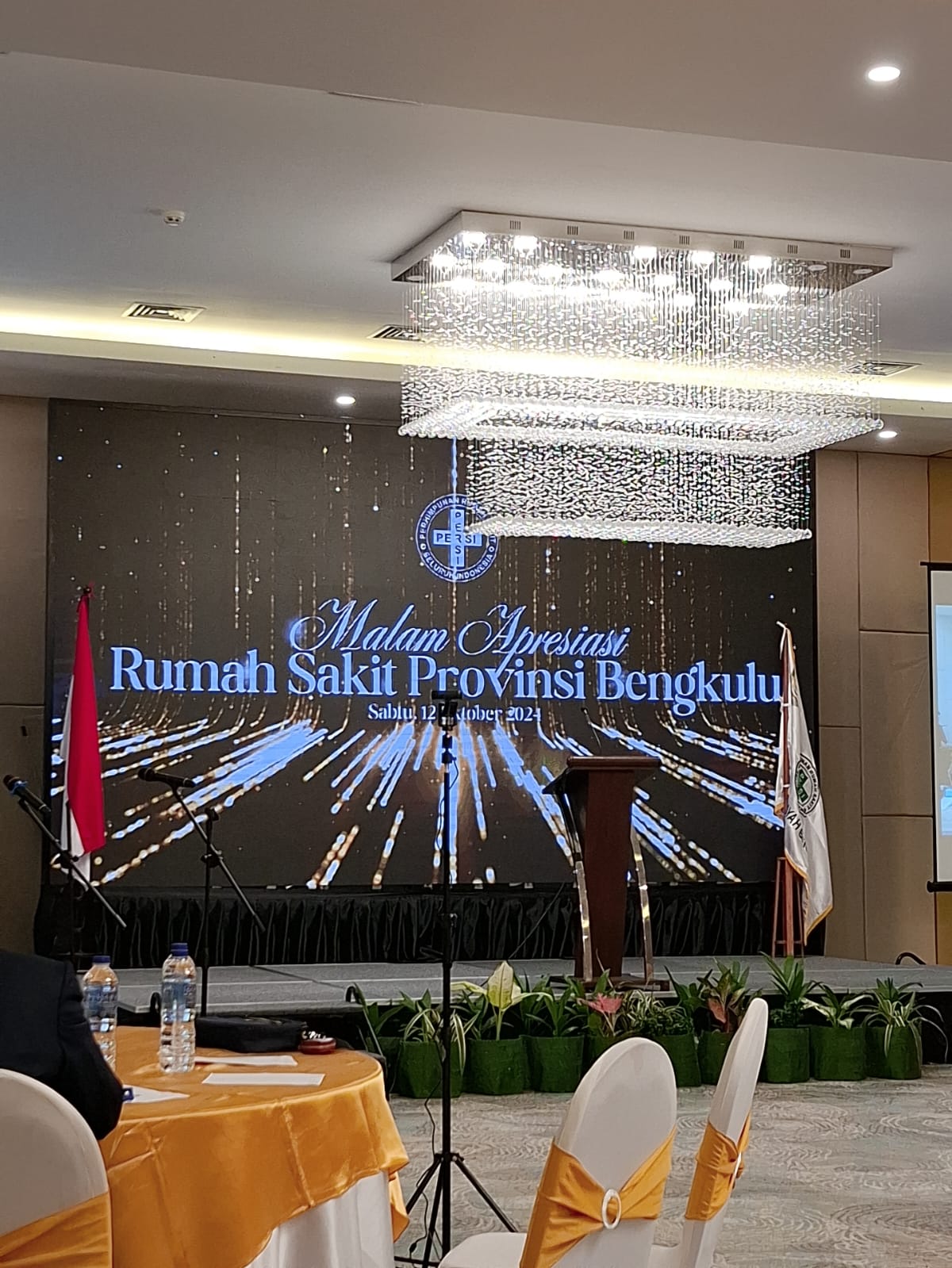RSUD Lagita Mendapat Penghargaan dari PERSI Wilayah Bengkulu, cek selengkapnya…